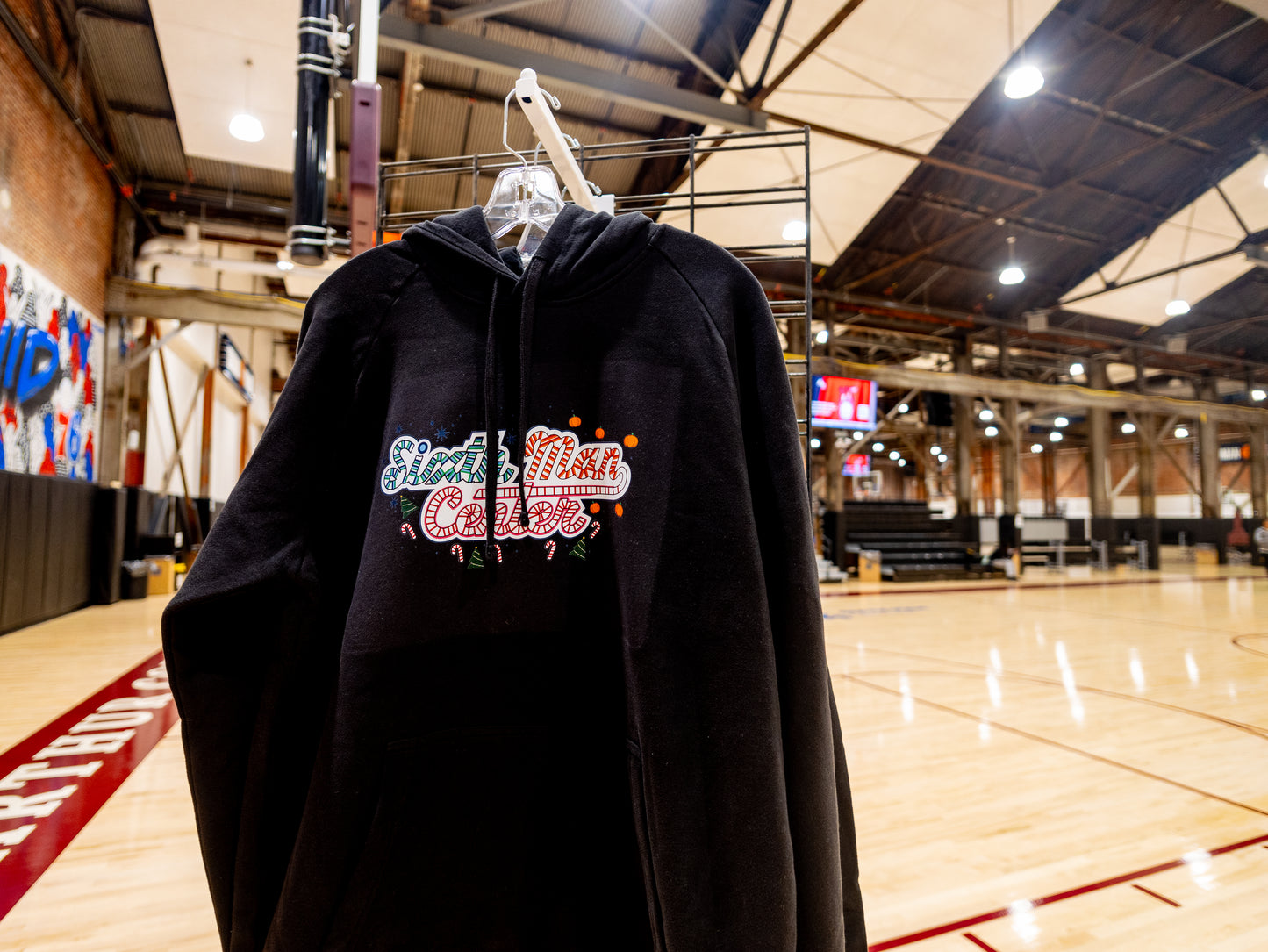 PYB Holiday Hoodie, Designed by Nyla