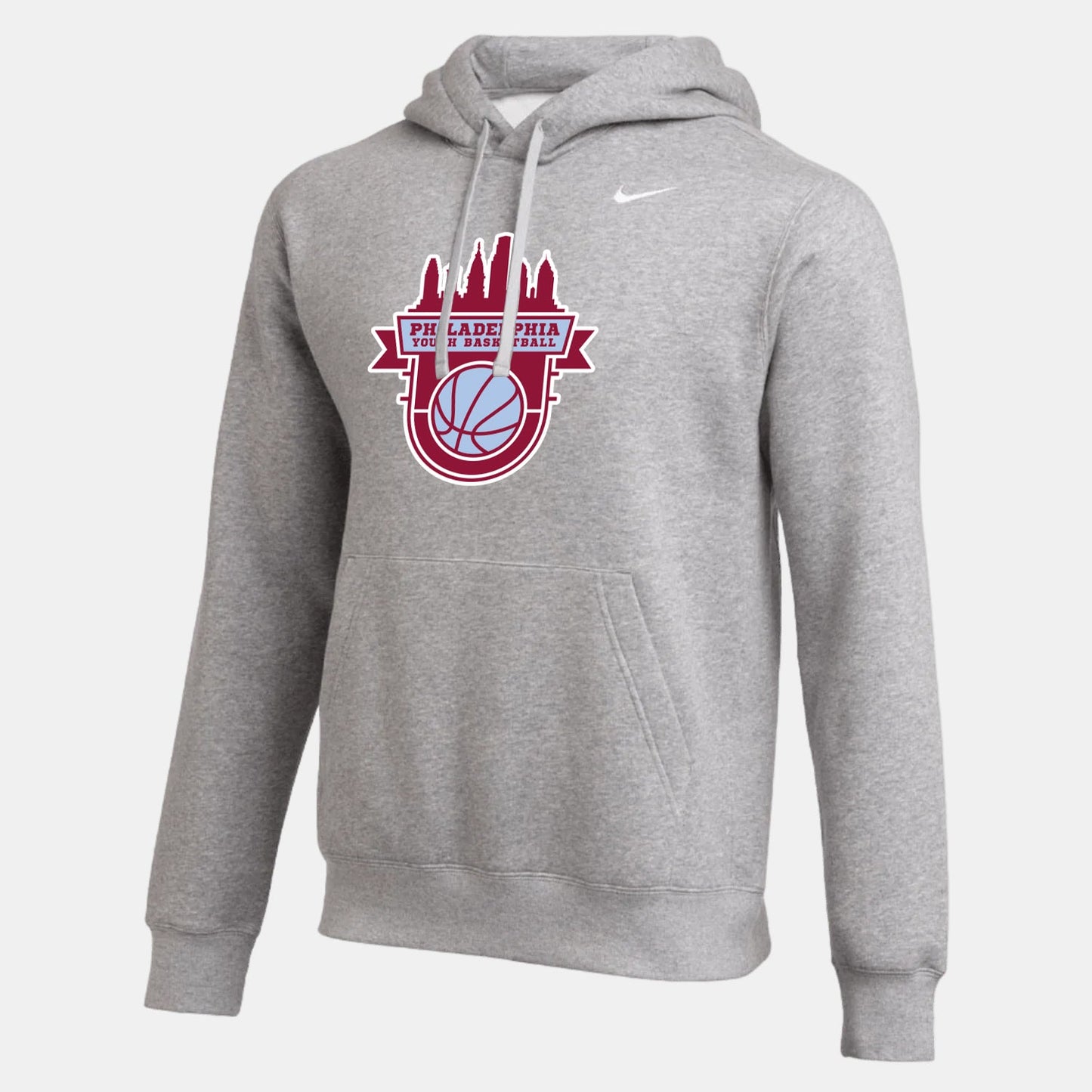 PYB "Core Logo" Grey Hoodie