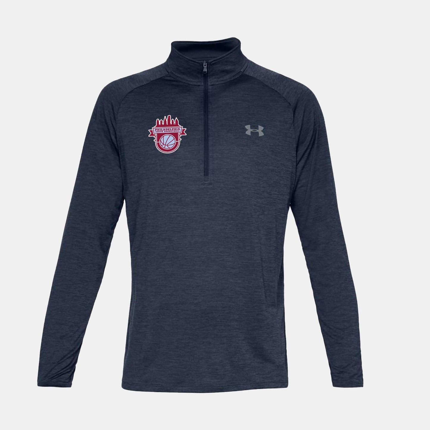 PYB "Core Logo" Navy Quarter Zip