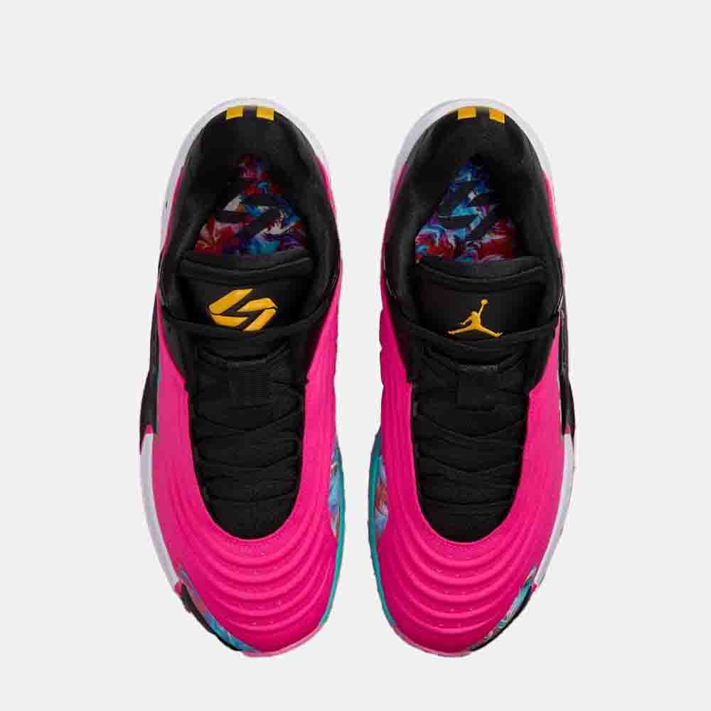 Top view of the Nike Kids' Luka 3 "Imaginarium Pink".