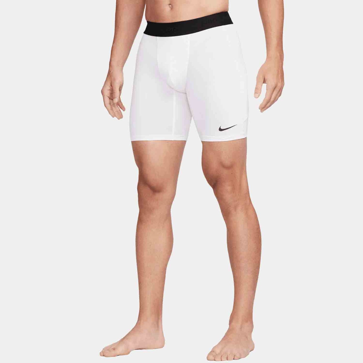 Front view of the Men's Nike Dri-FIT Fitness Long Shorts.