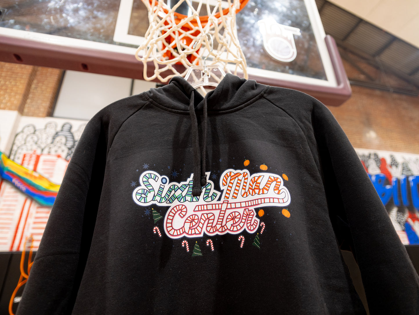 PYB Holiday Hoodie, Designed by Nyla