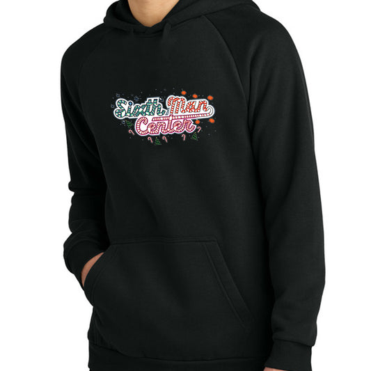 PYB Holiday Hoodie, Designed by Nyla