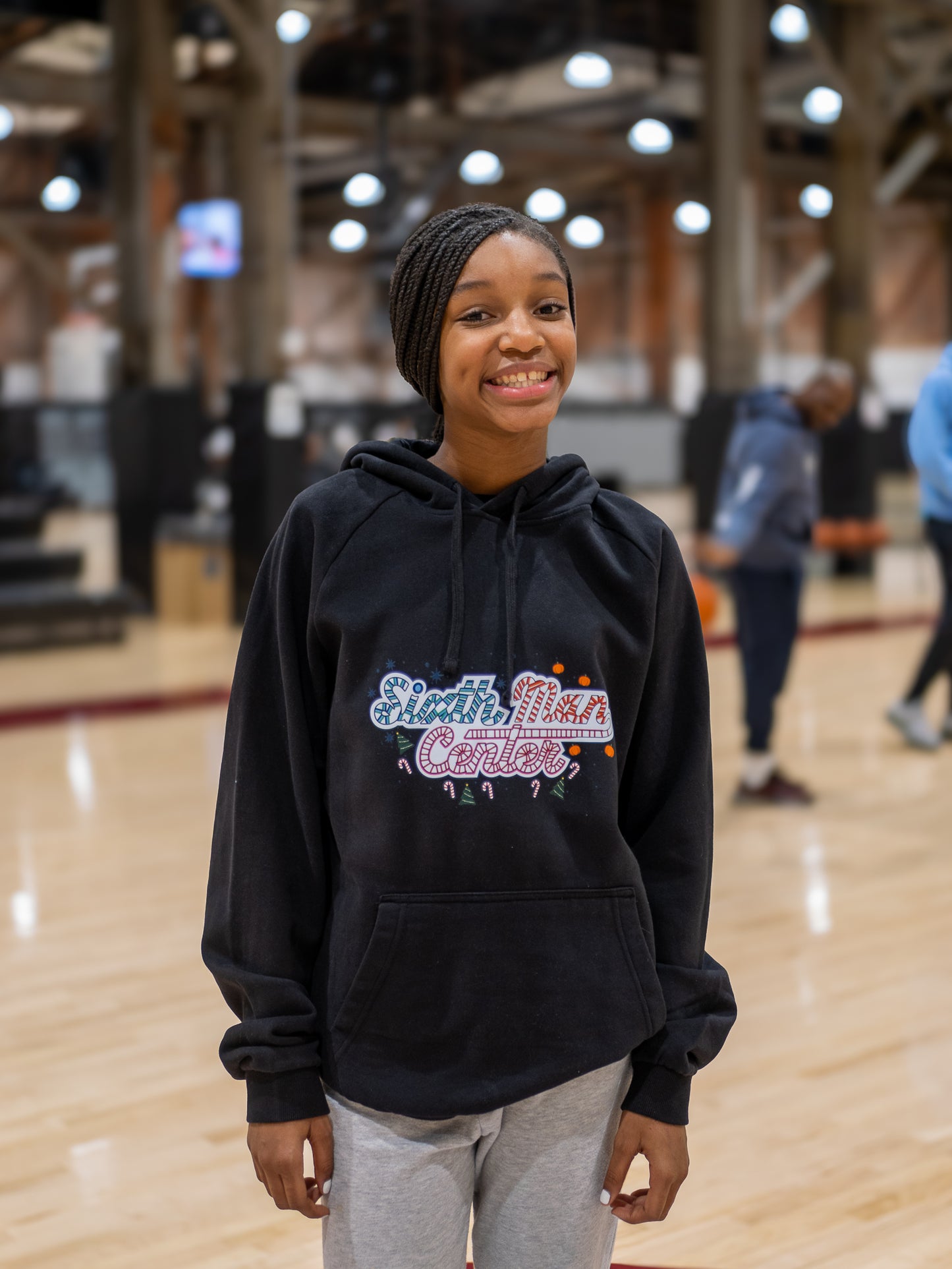 PYB Holiday Hoodie, Designed by Nyla