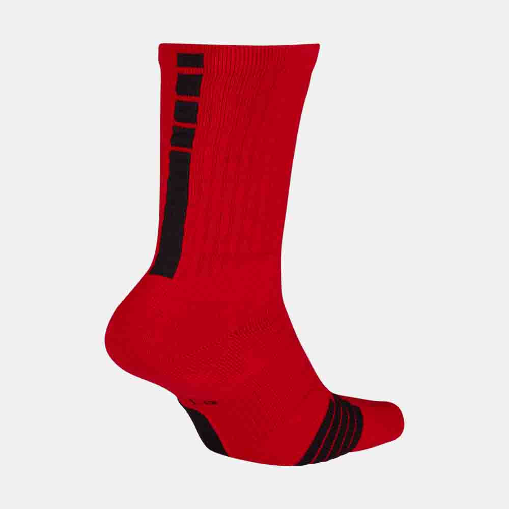 Rear view of the Nike Elite Crew Socks.