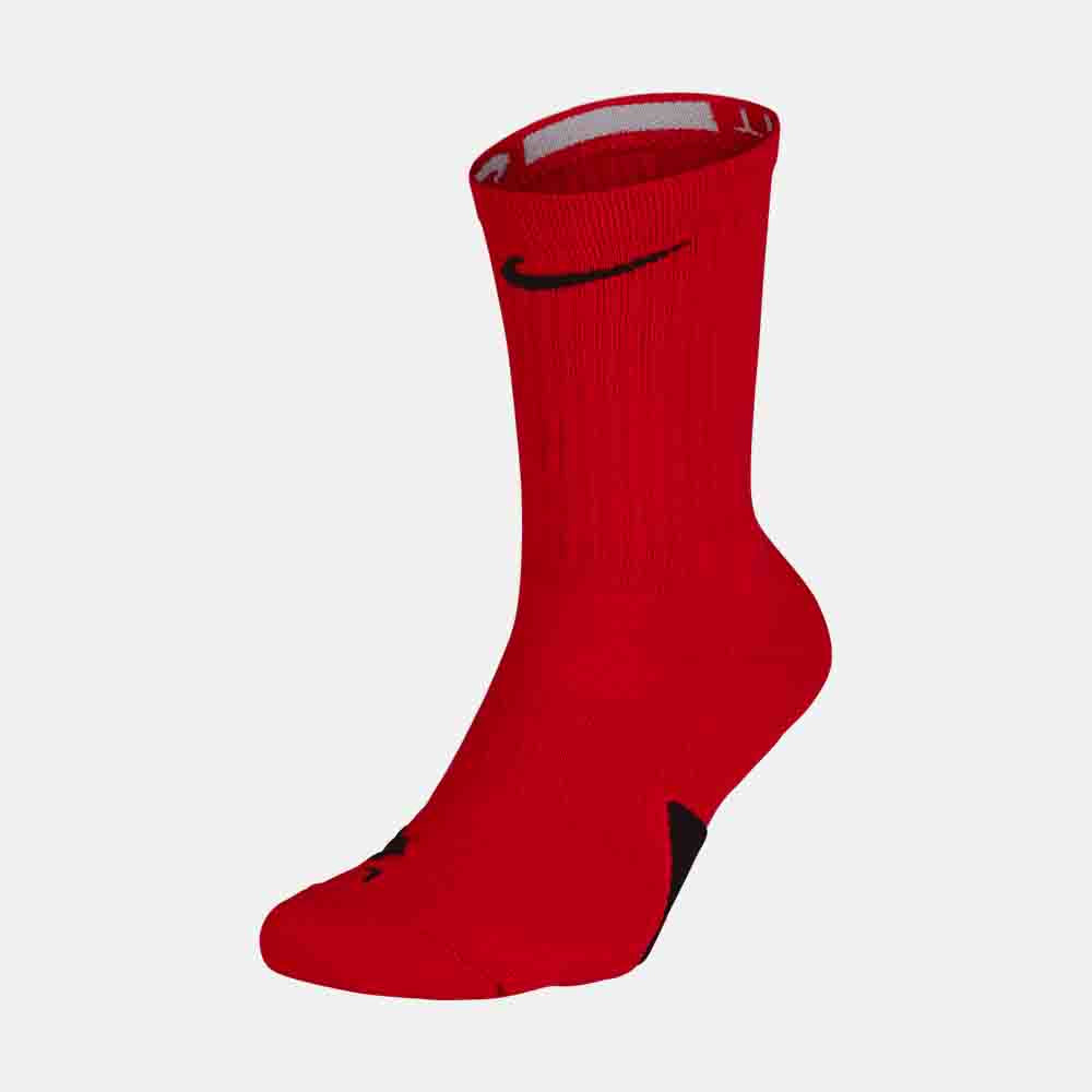 Front view of the Nike Elite Crew Socks.