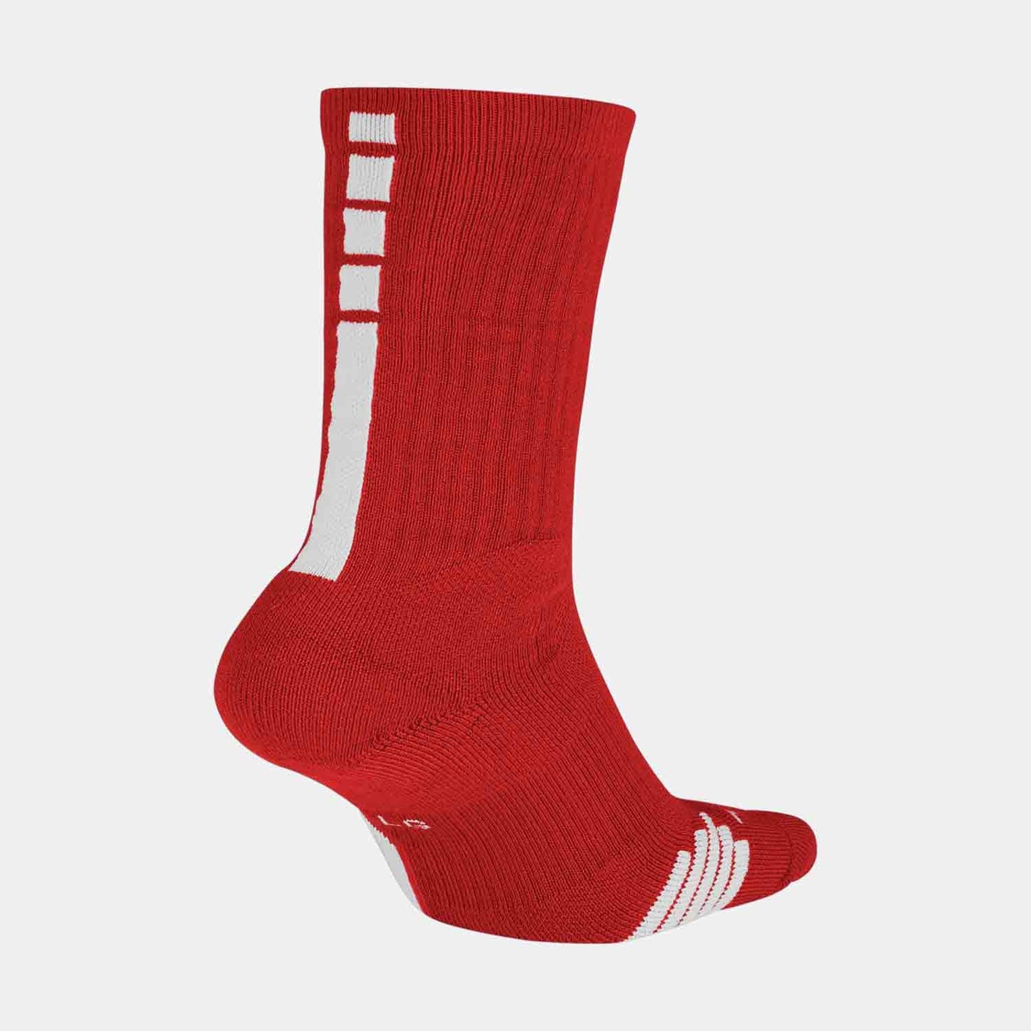 Rear view of the Nike Elite Crew Socks.